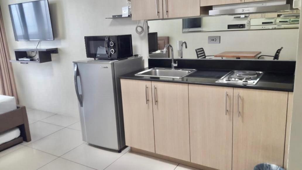 Studio Unit At The Breeze Residences مانيلا المظهر الخارجي الصورة
