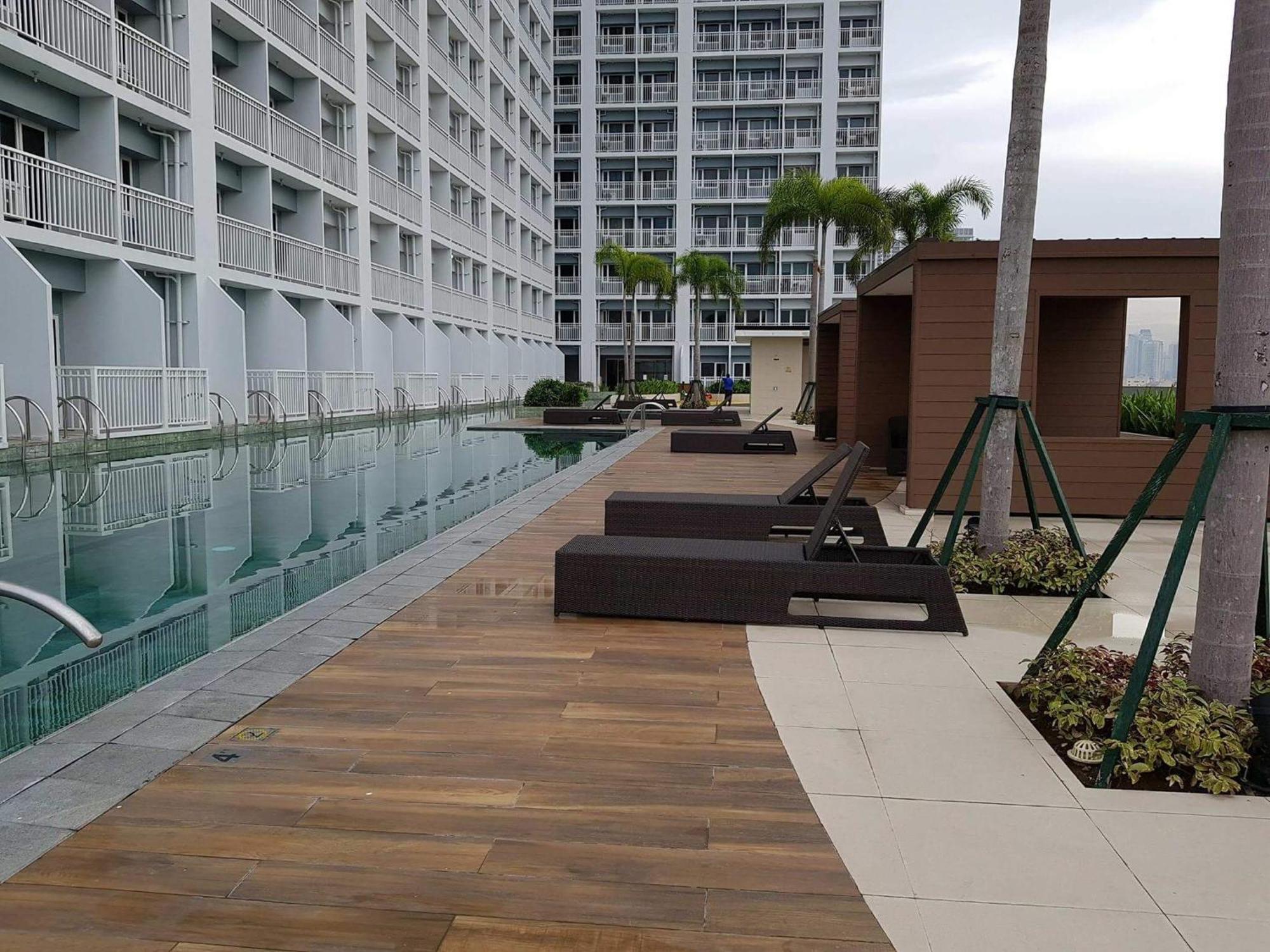 Studio Unit At The Breeze Residences مانيلا المظهر الخارجي الصورة