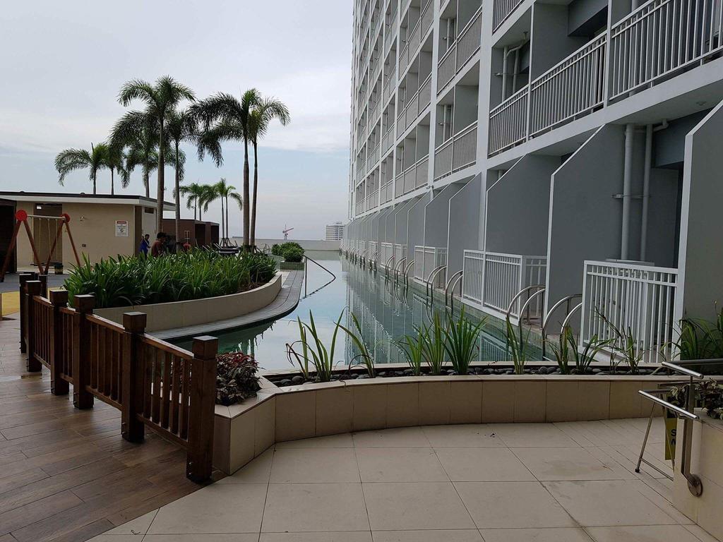 Studio Unit At The Breeze Residences مانيلا المظهر الخارجي الصورة