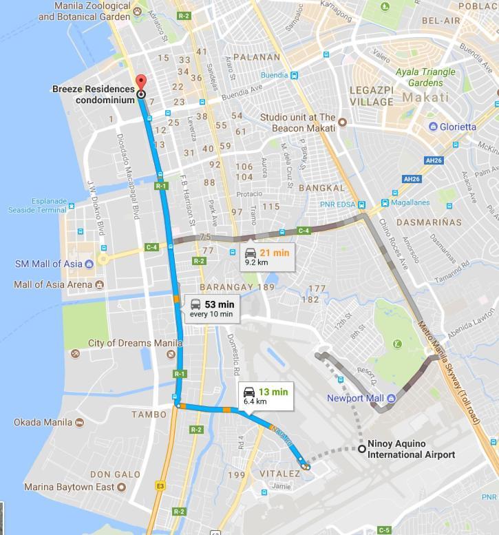 Studio Unit At The Breeze Residences مانيلا المظهر الخارجي الصورة